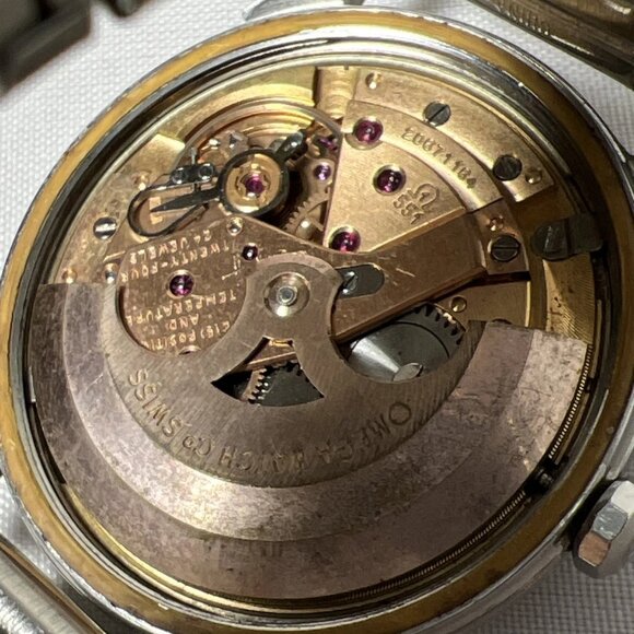 Omega Constellation Cal 551 Vintage Chronometer Silver Automatic Mens 34mm Watch - Picture 10 of 12